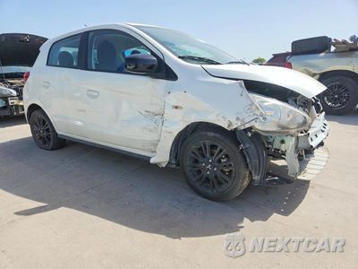 Czwarte zdjęcie samochodu z boku: 2020 MITSUBISHI MIRAGE LE VIN:ML32A5HJ8LH011112 - miniatura