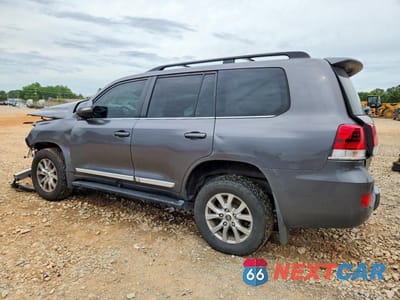 Drugie zdjęcie samochodu z przodu: 2019 TOYOTA LAND CRUISER VX-R VIN:JTMCY7AJ7K4080415 - miniatura