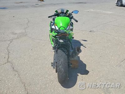 Czwarte zdjęcie samochodu z boku: 2025 KAWASAKI ZX400 S VIN:ML5ZXCS10SDA39383 - miniatura