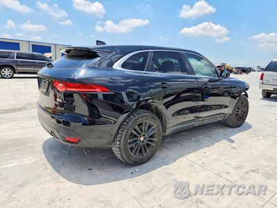 Trzecie zdjęcie samochodu z tyłu: 2019 JAGUAR F-PACE PRESTIGE VIN:SADCK2GX8KA390322 - miniatura