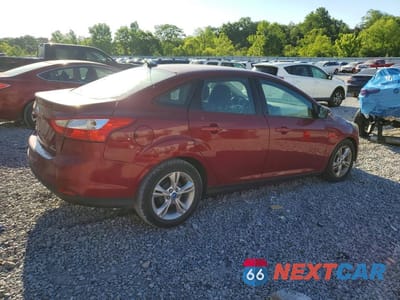 Trzecie zdjęcie samochodu z tyłu: 2013 FORD FOCUS SE VIN:1FADP3F23DL122546 - miniatura