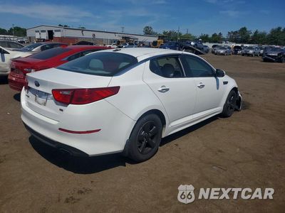 Trzecie zdjęcie samochodu z tyłu: 2015 KIA OPTIMA LX VIN:5XXGM4A77FG357771 - miniatura