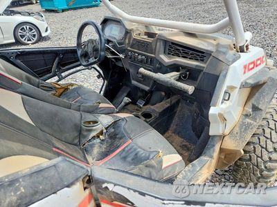 Piąte zdjęcie samochodu w środku: 2020 POLARIS RZR XP 1000 UTILITY VEHICLE VIN:3NSNAE990LF134447 - miniatura