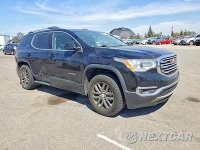 Czwarte zdjęcie samochodu z boku: 2017 GMC ACADIA SLT-1 VIN:1GKKNULS7HZ183486 - miniatura