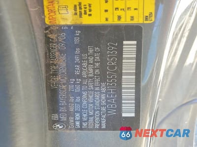 Zdjęcie 12 z 12 samochodu: 2007 BMW 650 I VIN:WBAEH13557CR51392 - miniatura