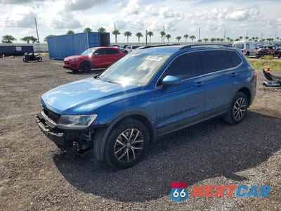 2019 VOLKSWAGEN TIGUAN SE 3VV3B7AX8KM052747 - główne zdjęcie licytacji z USA - miniatura