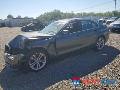 2018 BMW 330 XI WBA8D9C53JEB35190 - główne zdjęcie licytacji z USA - miniatura
