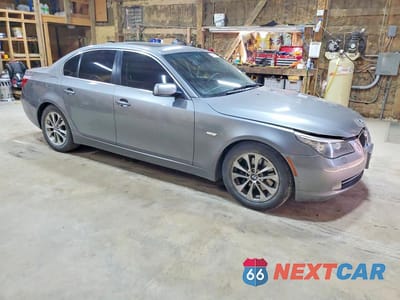 Czwarte zdjęcie samochodu z boku: 2008 BMW 535 XI VIN:WBANV93518CZ67369 - miniatura
