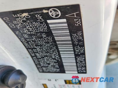Zdjęcie 13 z 13 samochodu: 2010 TOYOTA PRIUS II VIN:JTDKN3DU3A0137945 - miniatura