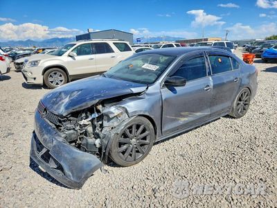 2014 VOLKSWAGEN JETTA BASE 3VW1K7AJ4EM438035 - główne zdjęcie licytacji z USA - miniatura