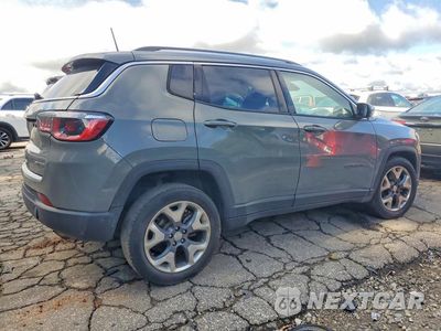 Trzecie zdjęcie samochodu z tyłu: 2020 JEEP COMPASS LIMITED VIN:3C4NJDCB9LT137050 - miniatura