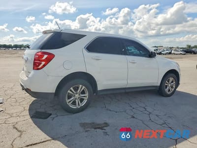 Trzecie zdjęcie samochodu z tyłu: 2016 CHEVROLET EQUINOX LS VIN:2GNALBEK3G1178301 - miniatura