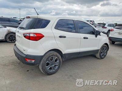 Trzecie zdjęcie samochodu z tyłu: 2018 FORD ECOSPORT S VIN:MAJ3P1RE7JC166485 - miniatura