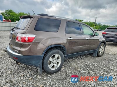 Trzecie zdjęcie samochodu z tyłu: 2011 GMC ACADIA SLE VIN:1GKKVPED1BJ358773 - miniatura