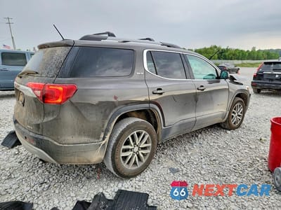 Trzecie zdjęcie samochodu z tyłu: 2019 GMC ACADIA SLE VIN:1GKKNSLAXKZ178818 - miniatura