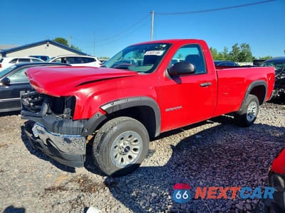 2013 GMC SIERRA C1500 1GTN1TEX1DZ247572 - główne zdjęcie licytacji z USA - miniatura