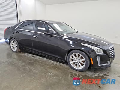 Czwarte zdjęcie samochodu z boku: 2017 CADILLAC CTS VIN:1G6AP5SX7H0158342 - miniatura
