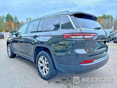 Trzecie zdjęcie samochodu z tyłu: 2022 JEEP GRAND CHEROKEE L LIMITED VIN:1C4RJKBGXN8557341 - miniatura