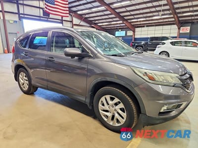 Czwarte zdjęcie samochodu z boku: 2015 HONDA CR-V EXL VIN:2HKRM4H72FH643076 - miniatura