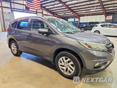 Czwarte zdjęcie samochodu z boku: 2015 HONDA CR-V EXL VIN:2HKRM4H72FH643076 - miniatura