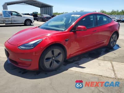 2022 TESLA MODEL 3 5YJ3E1EA6NF190675 - główne zdjęcie licytacji z USA - miniatura