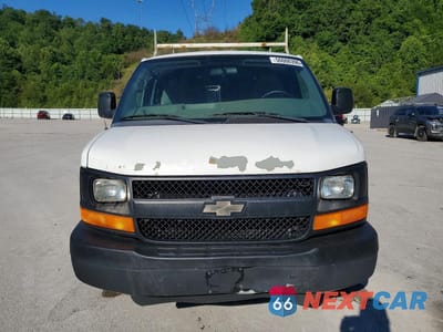 Piąte zdjęcie samochodu w środku: 2013 CHEVROLET EXPRESS G1500 VIN:1GCSGAFX9D1140112 - miniatura