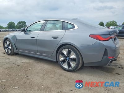 Drugie zdjęcie samochodu z przodu: 2024 BMW I4 XDRIVE 40 VIN:WBY83FB08RFS82133 - miniatura