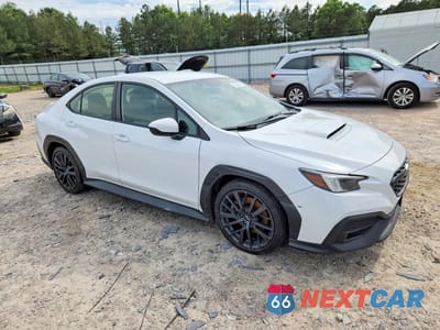 Czwarte zdjęcie samochodu z boku: 2024 SUBARU WRX PREMIUM VIN:JF1VBAH68R9806472 - miniatura