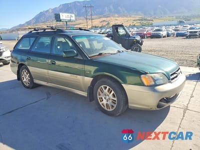 Czwarte zdjęcie samochodu z boku: 2002 SUBARU LEGACY OUTBACK H6 3.0 VDC VIN:4S3BH896X27643280 - miniatura