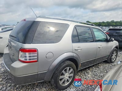 Trzecie zdjęcie samochodu z tyłu: 2008 FORD TAURUS X SEL VIN:1FMDK02WX8GA35642 - miniatura
