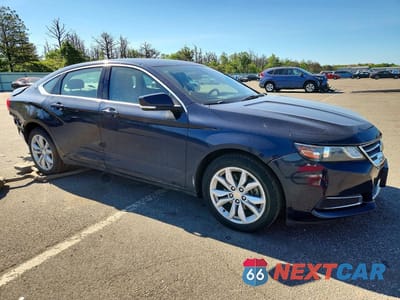 Czwarte zdjęcie samochodu z boku: 2016 CHEVROLET IMPALA LT VIN:2G1115S37G9150010 - miniatura