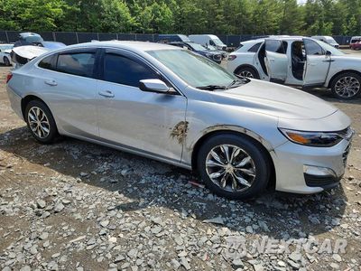 Czwarte zdjęcie samochodu z boku: 2020 CHEVROLET MALIBU LT VIN:1G1ZD5STXLF052052 - miniatura