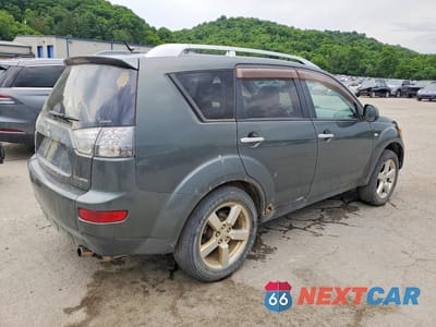 Trzecie zdjęcie samochodu z tyłu: 2008 MITSUBISHI OUTLANDER XLS VIN:JA4MT41X38Z009174 - miniatura