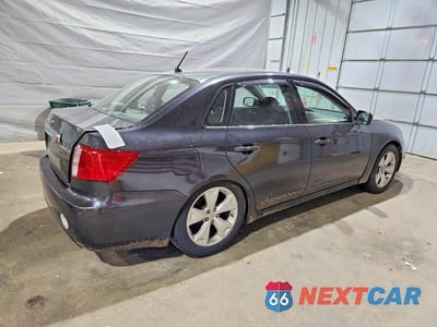 Trzecie zdjęcie samochodu z tyłu: 2009 SUBARU IMPREZA 2.5I VIN:JF1GE61659H516512 - miniatura