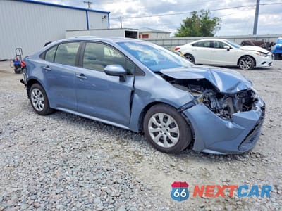 Czwarte zdjęcie samochodu z boku: 2020 TOYOTA COROLLA LE VIN:JTDEPRAE8LJ067699 - miniatura