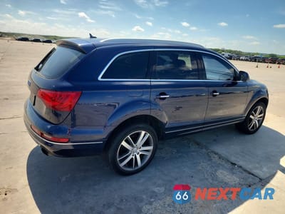 Trzecie zdjęcie samochodu z tyłu: 2013 AUDI Q7 PREMIUM PLUS VIN:WA1LGAFE5DD015085 - miniatura