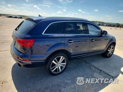 Trzecie zdjęcie samochodu z tyłu: 2013 AUDI Q7 PREMIUM PLUS VIN:WA1LGAFE5DD015085 - miniatura