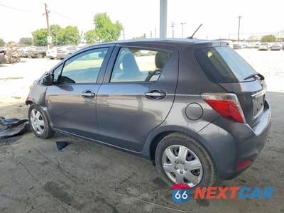 Drugie zdjęcie samochodu z przodu: 2014 TOYOTA YARIS 5-DOOR LE VIN:JTDKTUD39ED580909 - miniatura