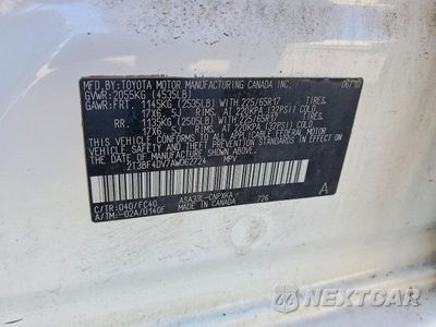 Zdjęcie 13 z 13 samochodu: 2010 TOYOTA RAV4 BASE VIN:2T3BF4DV7AW062724 - miniatura