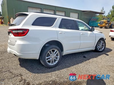 Trzecie zdjęcie samochodu z tyłu: 2025 DODGE DURANGO GT VIN:1C4RDJDGXSC546072 - miniatura