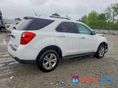 Trzecie zdjęcie samochodu z tyłu: 2012 CHEVROLET EQUINOX LTZ VIN:2GNALFEK5C1275436 - miniatura