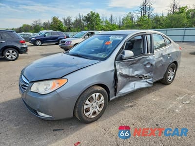 2010 HYUNDAI ELANTRA GLS KMHDU4AD8AU183412 - główne zdjęcie licytacji z USA - miniatura