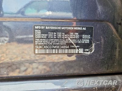 Zdjęcie 14 z 14 samochodu: 2021 BMW X7 M50I VIN:5UXCX6C07M9E34894 - miniatura