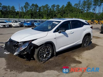 2022 LEXUS RX 350 F SPORT 2T2YZMDA5NC346914 - główne zdjęcie licytacji z USA - miniatura