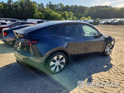 Trzecie zdjęcie samochodu z tyłu: 2024 TESLA MODEL Y VIN:7SAYGDEE3RA222671 - miniatura