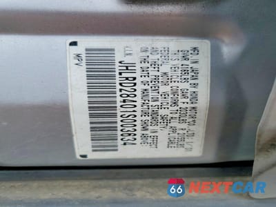 Zdjęcie 13 z 13 samochodu: 2001 HONDA CR-V LX VIN:JHLRD28401S003634 - miniatura