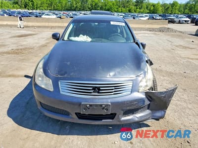 Piąte zdjęcie samochodu w środku: 2008 INFINITI G35 X VIN:JNKBV61F28M257955 - miniatura