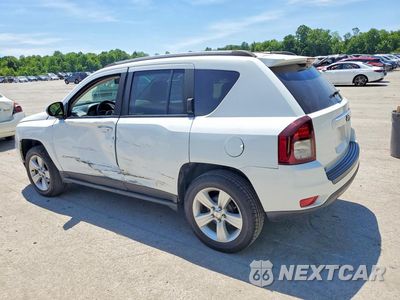 Drugie zdjęcie samochodu z przodu: 2016 JEEP COMPASS SPORT VIN:1C4NJCBA6GD648729 - miniatura