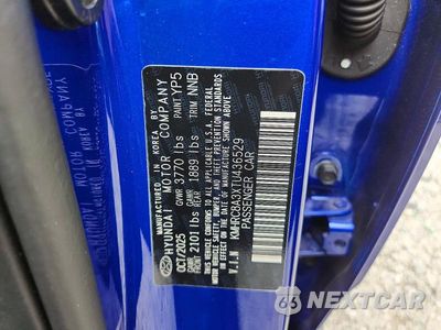 Zdjęcie 13 z 13 samochodu: 2026 HYUNDAI VENUE SEL VIN:KMHRC8A3XTU436529 - miniatura