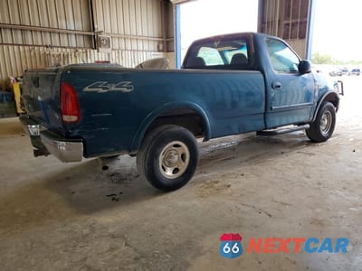 Trzecie zdjęcie samochodu z tyłu: 2001 FORD F150 VIN:1FTRF18L91NB60604 - miniatura
